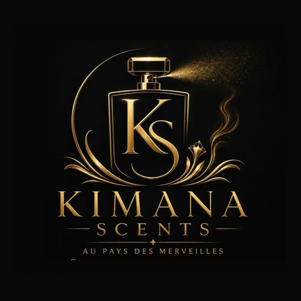 Logo complet Kimana Scents